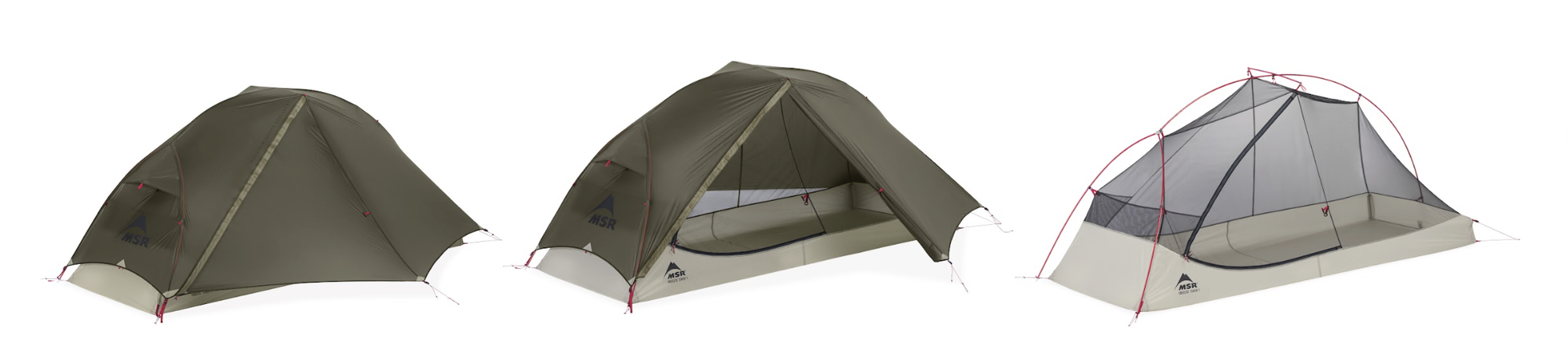 MSR introduces the FreeLite Stash Tent for spring 2027 — Verde